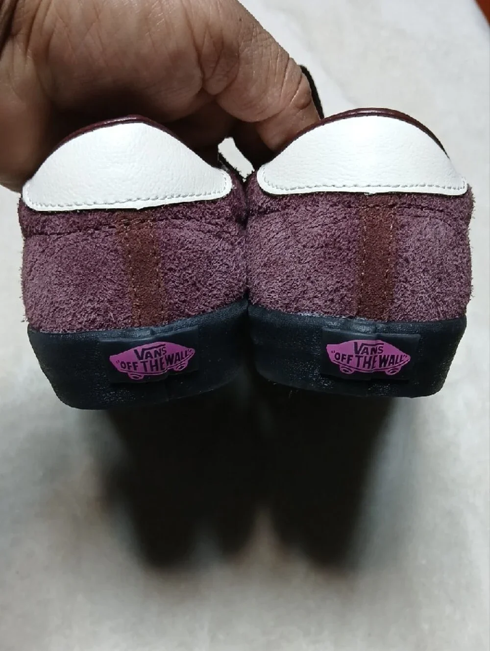 Vans low top